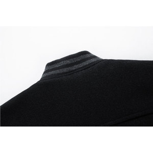 Vente en gros de vestes de sport Letterman en laine/cuir respirantes imprimées et perlées du Pakistan Fabricant et fournisseur - Product Image 3