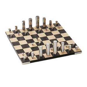 Tablero de ajedrez de madera plegable clásico respetuoso con el medio ambiente, Juego de piezas de ajedrez de lujo, fabricante en la India - Product Image 4