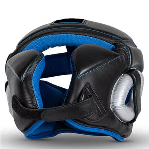 อุปกรณ์ป้องกันศีรษะสำหรับฝึกซ้อมศิลปะการต่อสู้ ปี 2024 แบบยูนิเซ็กซ์ คุณภาพสูง สำหรับกีฬาแบบดูอัลสปอร์ต ผลิตจากวัสดุเร็กซีน/หนัง  รับสกรีนโลโก้ตามสั่ง - Product Image 5