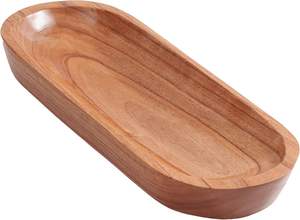Tazón para masa hecho a mano de madera de mango marrón, nuevo tipo, accesorio para restaurante y uso doméstico, ¡gran oferta! - Product Image 5