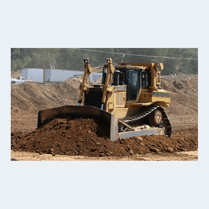 Gran oferta, nuevo Bulldozer pesado D6R, alto momento de carga, capacidad de dormitación de 6m, origen DK para construcción, construcción - Product Image 2