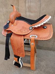 Silla de Montar de Cuero Occidental de Alta Calidad Tallada a Mano |   Artesanía Premium y Duradera y Ofrecida al Mejor Precio Accesible - Product Image 2