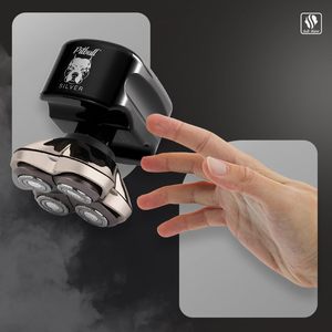 Afeitadora Eléctrica Inalámbrica para Hombre, Cabezal de Afeitado con Triple Cuchilla, Uso en Seco/Húmedo/Impermeable (IPX7), Mini Afeitadora Eléctrica Corporal, Enchufe UK - Product Image 2