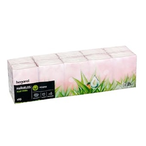 Paquete de Toallitas de Aloe Vera para Uso Doméstico, 10 Unidades - Product Image 1