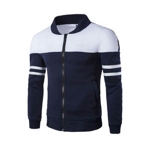 Nouvelle mode & décontractée & à porter tous les jours Vêtement de sport unisexe à fermeture éclair Printemps Veste bomber camouflage formelle Logo avant Manches longues - Product Image 1