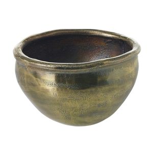 Ensemble de 2 bols à fleurs en métal, centre de table en Offre Spéciale, fleurs fraîches et artificielles décoratives pour mariage - Product Image 3