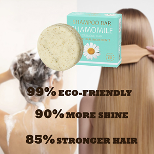 Barras de Champú Veganas de Marca Privada para el Cuidado del Cabello, Suaves y Naturales, Ecológicas, de Lujo, con Ingredientes Veganos, Hechas en la UE - Product Image 3