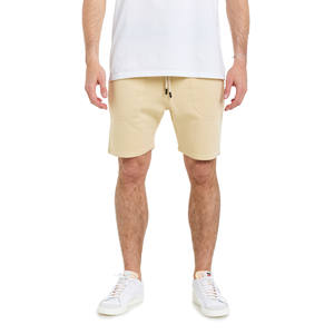 Pantalones cortos informales de calle alta para hombre, 100% algodón, pantalones cortos de entrenamiento atlético hechos a medida, servicio OEM, diseño de moda - Product Image 1