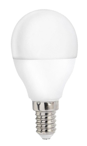 Lampada sferica LED E14 8W 6000K 680Lm (Spectrum WOJ14217) - Product Image 1