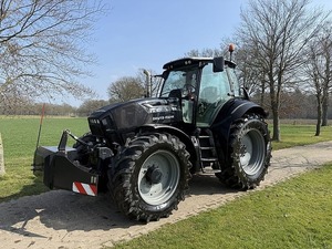 รถแทรกเตอร์มือสอง Deutz-Fahr TTV 630 ขับเคลื่อน 4 ล้อ 70 แรงม้า พร้อมห้องโดยสาร สำหรับงานเกษตร - Product Image 5