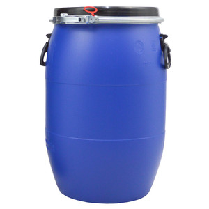 Compre Tanques de Almacenamiento Azules de 220L con Tapas Seguras, Alta Seguridad, Garantía de 5 Años, Construcción Multimaterial para Almacenamiento de Agua y Líquidos - Product Image 3