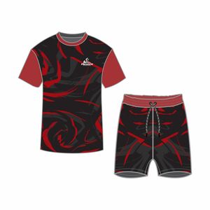 <b>Men</b> Shorts Sets Customized <b>Men</b> Summer <b>Shirt</b> Short Sets <b>Beach</b> Short Sleeve Tshirt and Shorts Suit - Product Image 2
