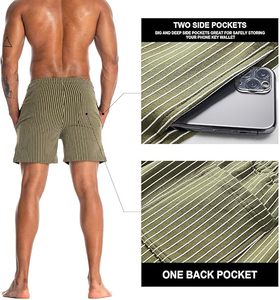 Buker Mesh Shorts Custom logo Casual Gym Men Double <b>Layer</b> Mesh Jogger Shorts, 5 Inch Inseam Mesh Shorts - Product Image 3
