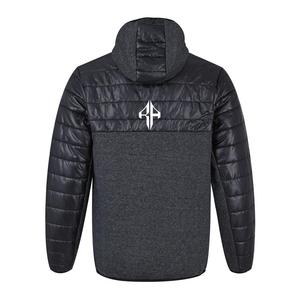 Manteaux d'hiver Veste pour hommes de toutes tailles Veste en peluche OEM avec logo personnalisé 2025 Vestes Streetwear à la mode par ATLANTIC - Product Image 2