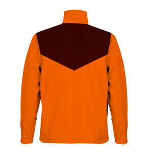 Manufacturer's Wholesale Lightly <b>Padded</b> <b>Waterproof</b> Hooded Canvas Coaches <b>Jacket</b> for Men Custom Brand Nylon Lining Winter Season - Product Image 6