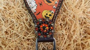 Conjunto de Cabezada y Pechera de Primera Calidad para Equitación Western, con Cuero y Acero Inoxidable, Cómodo - Product Image 4