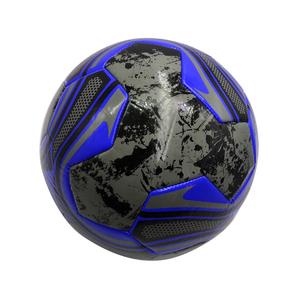 High Quality Custom Logo <b>Football</b> Training Balls Size 5 Official Soccer Balls Made from Leather Material Thermal Bonded - Product Image 1