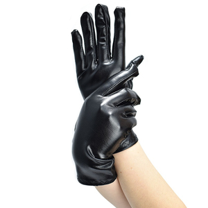 Guantes de jardinería de cuero a prueba de espinas para mujer Equipo de protección resistente a pinchazos - Product Image 1