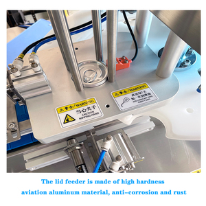 Bán hàng trực tiếp <span class=keywords><strong>Siemens</strong></span> HMI cà phê <span class=keywords><strong>Espresso</strong></span> nhôm có thể niêm phong Máy kẹo nhựa có thể Con dấu máy - Product Image 4