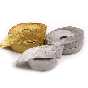 Gold and Silver Oakleaf Braid Lace Trim for <b>Pilot</b> Uniforms Custom Braid Laces in Customizable Colors and Designs for Sale - Product Image 5