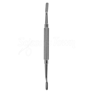 Lime à os de précision à double extrémité 7 pouces 6mm et 5mm à angle droit en acier inoxydable os chirurgical orthopédique - Product Image 1