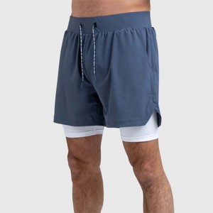 Diseñe su propia ropa informal Pantalones cortos para hombres Pantalones cortos transpirables de secado rápido para hombres Pantalones cortos para hombres más vendidos - Product Image 2