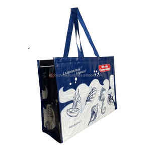 Bolsa térmica con aislamiento térmico reutilizable personalizada, no tejida de PP para acampar al aire libre, para llevar, almuerzo, compras de comestibles - Product Image 6