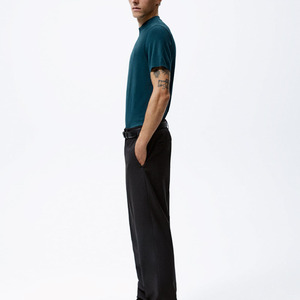 Camisetas de microfibra de algodón 100% personalizadas de fabricante de alta calidad con impresión de logotipo personalizado - Product Image 3