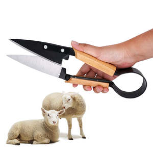 Ciseaux de coupe de cheveux de mouton de 13 pouces à commande manuelle - Product Image 6