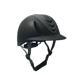 Casco de equitación con cojín interior cómodo y acabado suave para uso prolongado sin presión en la cabeza - Product Image 5