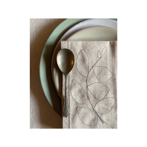 Serviettes en coton certifiées GOTS écologiques fraîches 50x50 CM 200 GSM Caractéristiques brodées complexes élégantes pour les occasions spéciales - Product Image 4