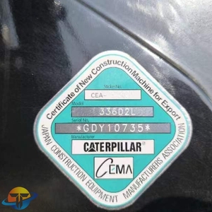รถขุดตีนตะขาบ Caterpillar 336D2L มือสองคุณภาพสูง ราคาดี สภาพดี พร้อมอะไหล่หลัก มอเตอร์ และเครื่องยนต์ - Product Image 3
