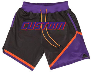 กางเกงบาสเก็ตบอลผู้ชายไซส์ใหญ่แฟชั่นสุดฮิตปี 2026 มีซิปกระเป๋า สายรัดเอว ระบายอากาศได้ดี จัดส่งแบบ DDP - Product Image 1