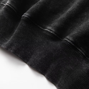 เสื้อมีฮู้ดซักกรดหินแบบวินเทจเสื้อสเวตเชิ้ตแฟชั่นผ้าฝ้าย100% โอเวอร์ไซส์ - Product Image 4