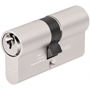 Cerraduras para Muebles ABUS TI12ST 10/30, Perfil de Media Cilindrada de Latón con 3 Llaves Únicas de Latón para Dormitorio y Oficina, Cilindro de Aleación de Zinc - Product Image 3