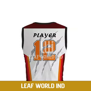 Bsci, poliéster, ropa deportiva al por mayor 2019 nuevo diseño personalizado camisetas de baloncesto fabricante de China Bienvenido OEM / ODM - Product Image 5