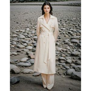 ชุดเทรนช์โค้ทผู้หญิงสไตล์หรูหราสำหรับผู้หญิงคอลเลคชั่นฤดูใบไม้ร่วง - Product Image 2