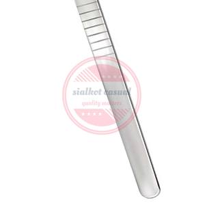 ด้ามจับมีดผ่าตัดทางทันตกรรมทำจากสแตนเลส - Product Image 6