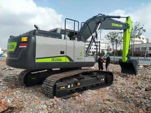 Offre Spéciale toute nouvelle mini pelle hydraulique sur chenilles Zoomlion ZE205G avec roulement à engrenages de moteur de pompe à moteur Cummins à Shanghai - Product Image 6