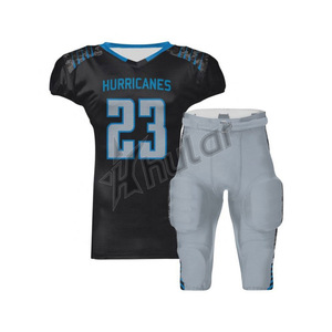 Ensemble d'uniformes de football américain personnalisé avec équipe américaine professionnelle orange nouveau design Ensemble d'uniformes de football américain pour hommes - Product Image 5