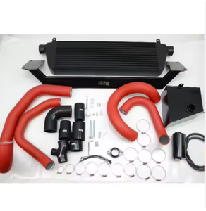 NUEVO Kit de Intercooler Frontal de Grado Industrial OEM Personalizado 1320 2015-2020 para WRX FA20DIT con Tuberías Rojas y Garantía de 3 Años - Product Image 4