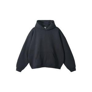 Sweats à capuche et sweat-shirt à capuche pour hommes de la meilleure qualité à la mode pour les filles et les garçons à capuche bleu foncé imprimé lourd - Product Image 1