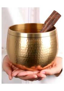 Bols chantants pour la méditation, le yoga, la guérison des chakras, la thérapie sonore, finition antique écologique, acier inoxydable fait à la main, métal 2026 - Product Image 2