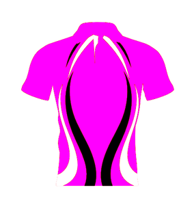 Polo Shirts Sublimation / Dty Fit Sublimation Polo with polyester materials with custom design and logo, - Product Image 5