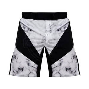 Shorts MMA pour hommes imprimés de style nouveau, couleur personnalisée, shorts MMA à vendre, fabriqués au Pakistan, shorts MMA - Product Image 5