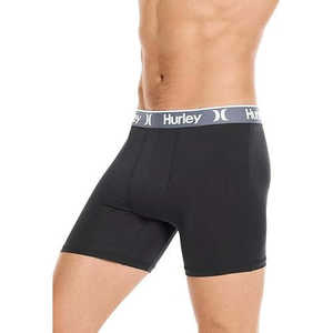 Paquete de 5 Calzoncillos Boxer Elásticos para Hombre, Corte Clásico, Talla XL, Ropa Interior Antibacteriana, Transpirable, Tejido de Punto Sostenible, Buena Calidad - Product Image 6