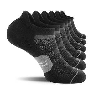 Men's Casual Athletic Tab <b>Socks</b> High Quality Breathable Soft <b>Low</b> <b>Cut</b> Cushion High Comfort Anti-Slip Design for Running - Product Image 2