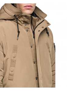 Parka d'hiver pour homme de haute qualité, veste en duvet personnalisable, nouvelle mode, réversible, grande taille, chaude et élégante - Product Image 4