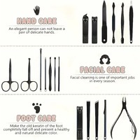 Kit de pédicure à domicile haut de gamme pour enfants – Coupe-ongles en acier inoxydable à lame droite et pointe arrondie pour le soin des cuticules – Simple d'utilisation