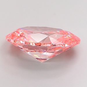 เพชรรูปวงรีขนาด10.04กะรัตสีชมพูสดใสแฟนซีได้รับการรับรองว่าโตขึ้นเพชร IGI VS2ความคมชัดสูงขึ้นแบรนด์เพชรที่กำหนดเองได้รับการรับรองหมั้น - Product Image 6